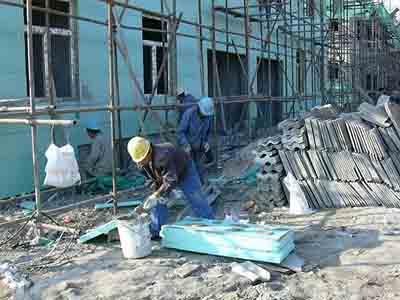 擠塑板應(yīng)用范圍